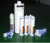 De-oxime-component construction adhesive caulking