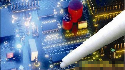 Electronic-component silicone rubber heat