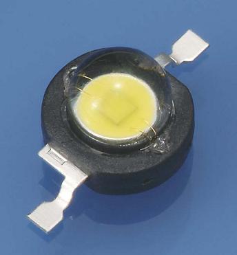Filled with silicone high-power LED Lens