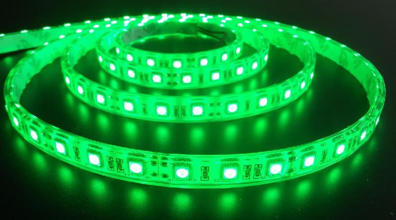 LED有机硅软灯条滴胶
