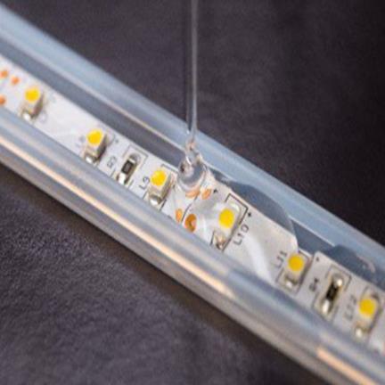 LED 硬灯条灌胶 漫反射 护栏管 高透明 粘接性强 耐黄变